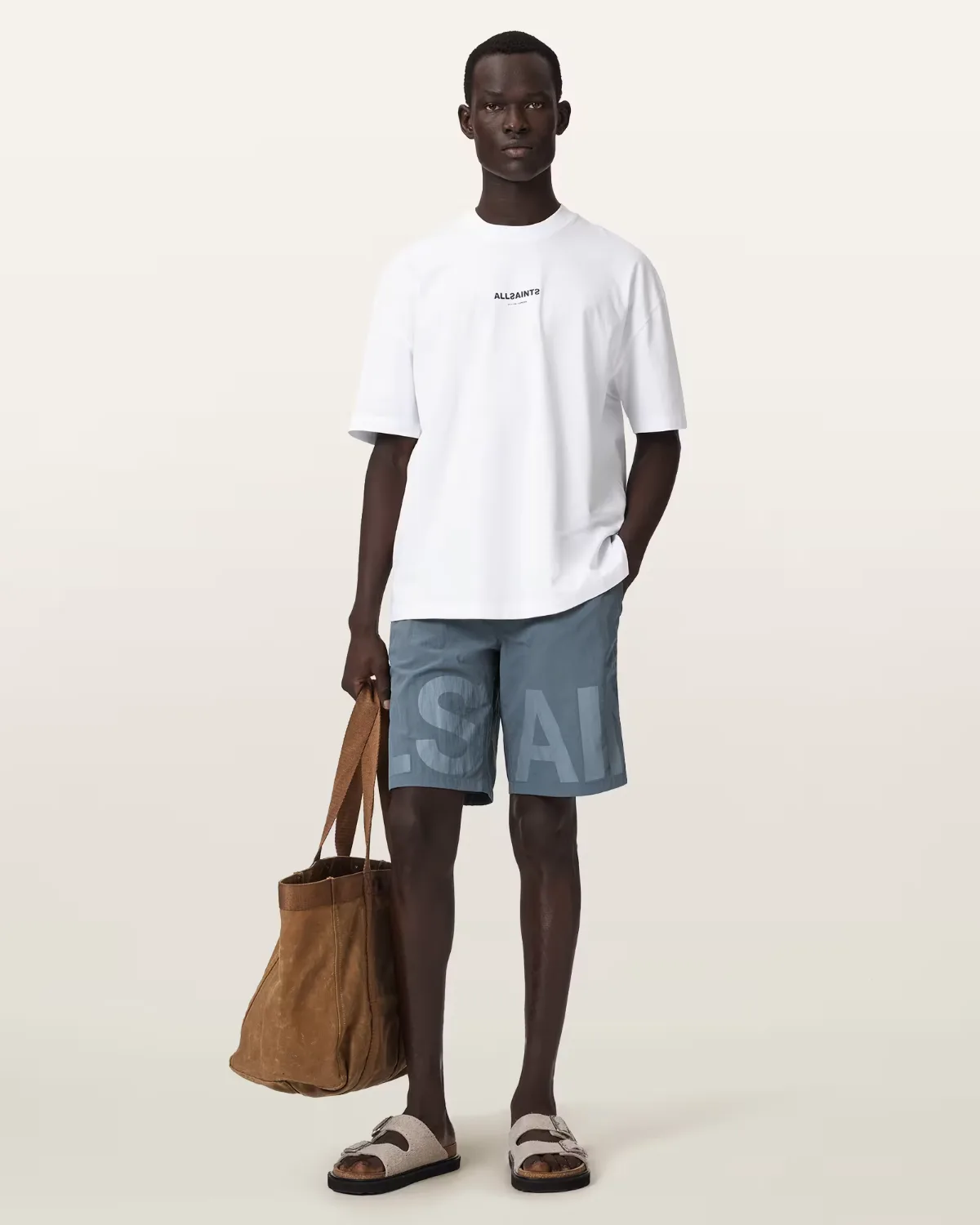 Biggy Slim-Fit Swim Shorts by AllSaints