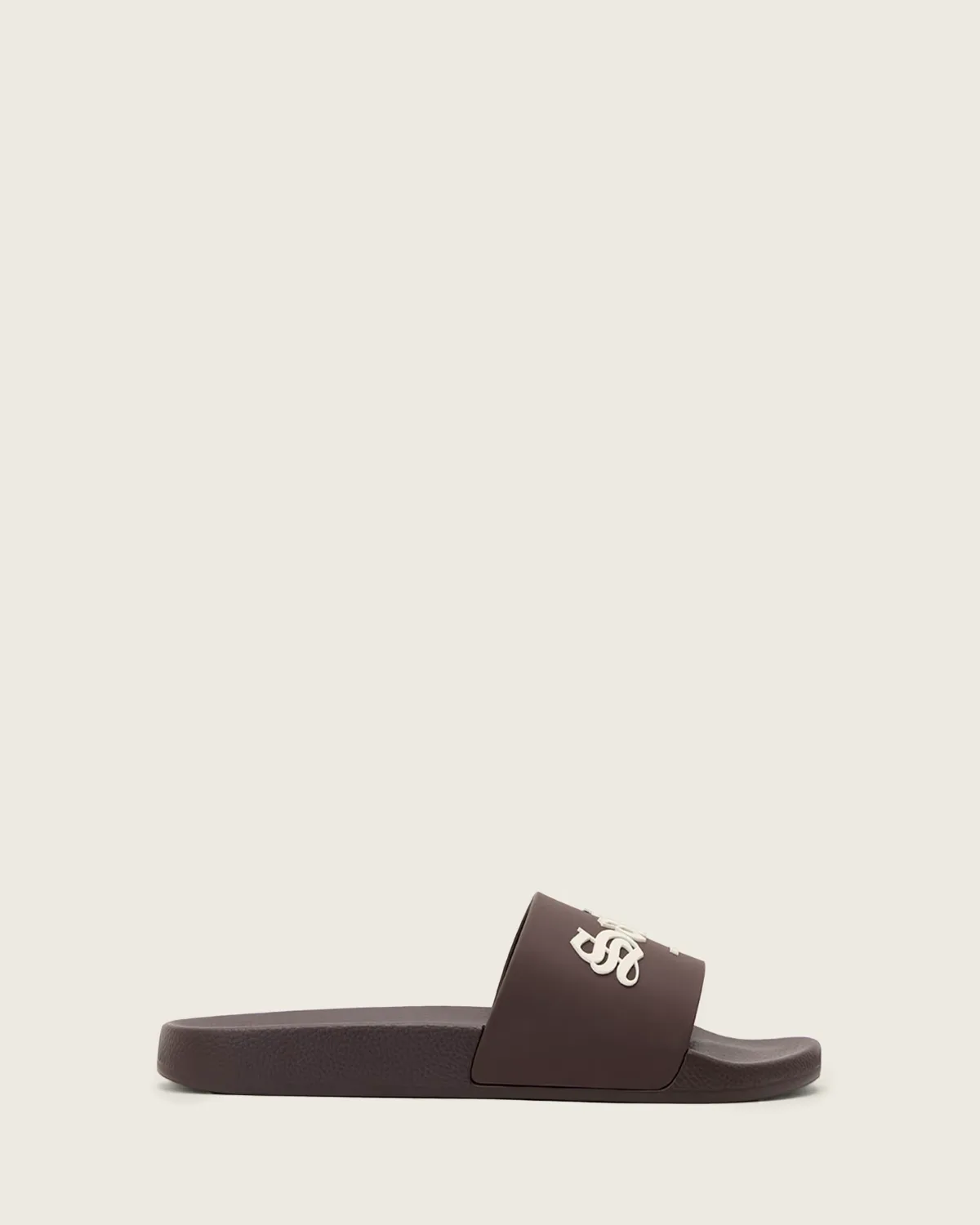 Saint Moulded Branded Slider by AllSaints
