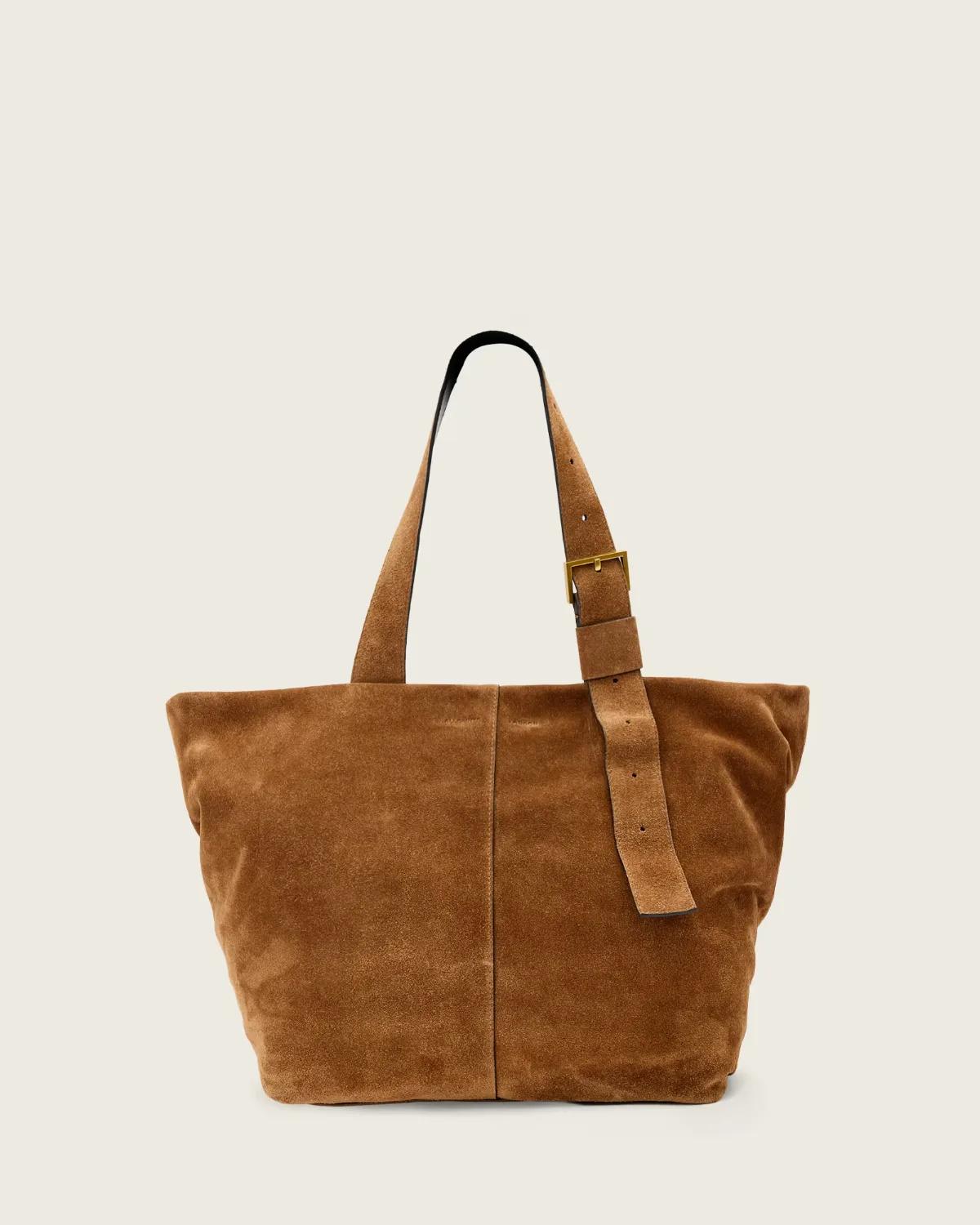 Alba Zip Suede Tote Bag by AllSaints