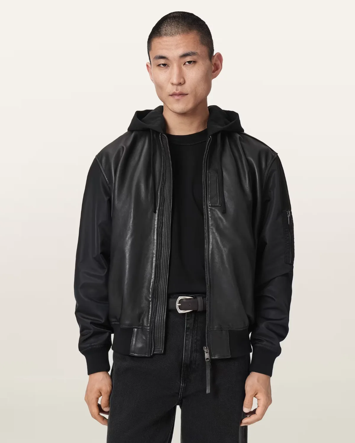 Chase Leather Jacket by AllSaints