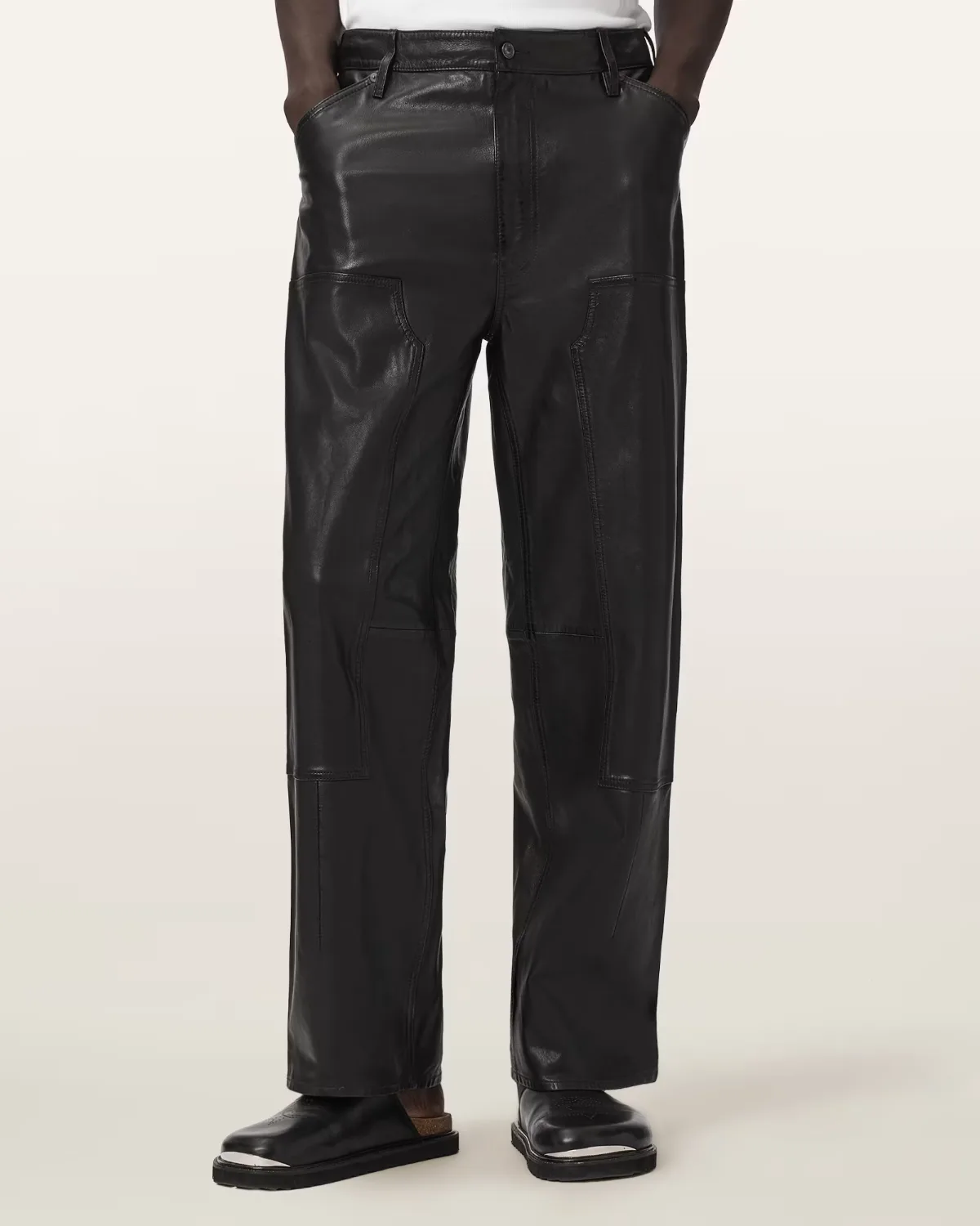 Carver Leather Pants