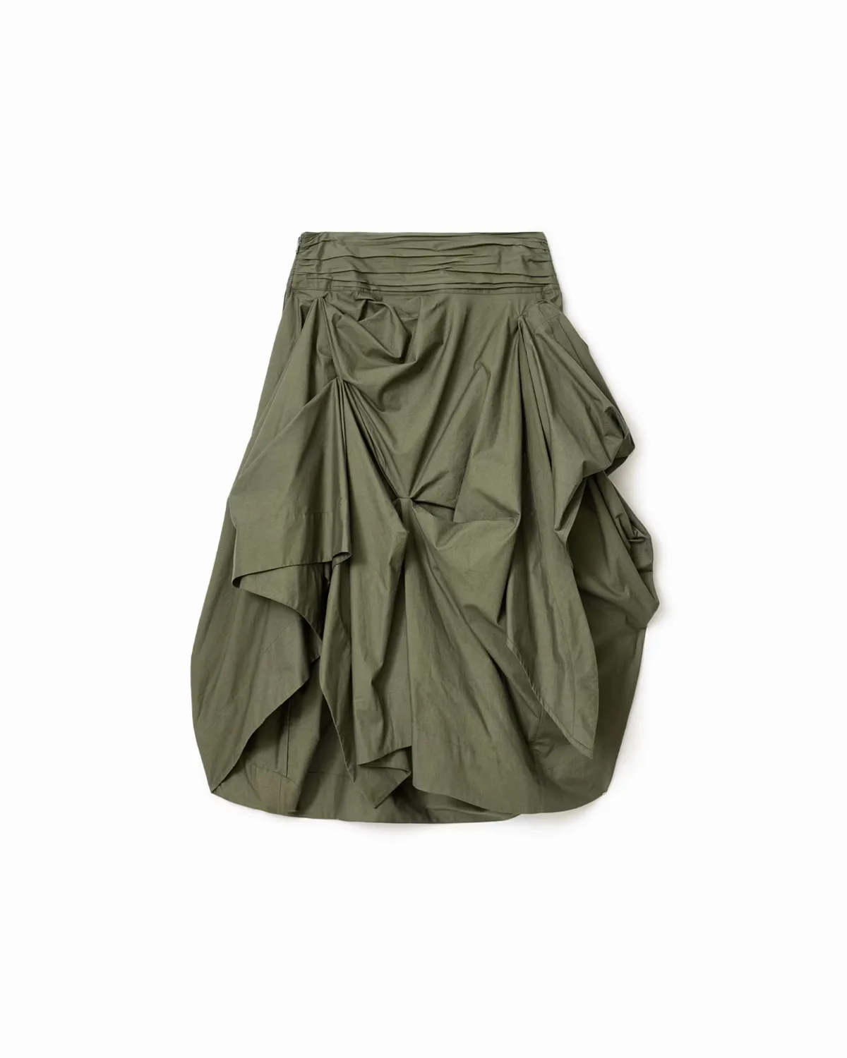 Brynne Cotton Midi Skirt by AllSaints