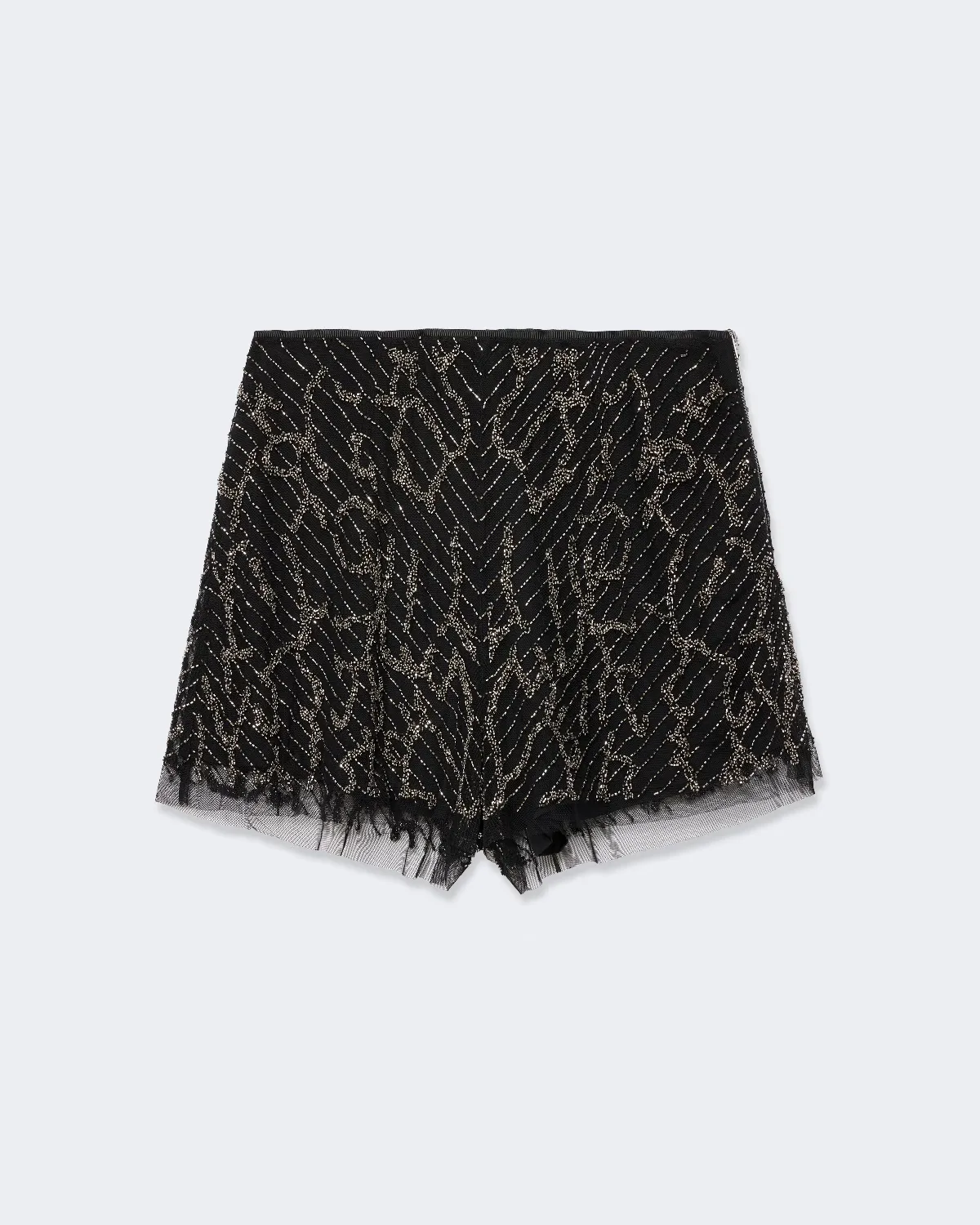 Minty Embellished Shorts by AllSaints