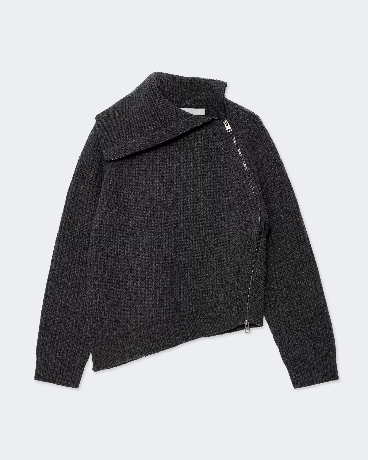 Cleo Relaxed-Fit Funnel-Neck Sweater by AllSaints