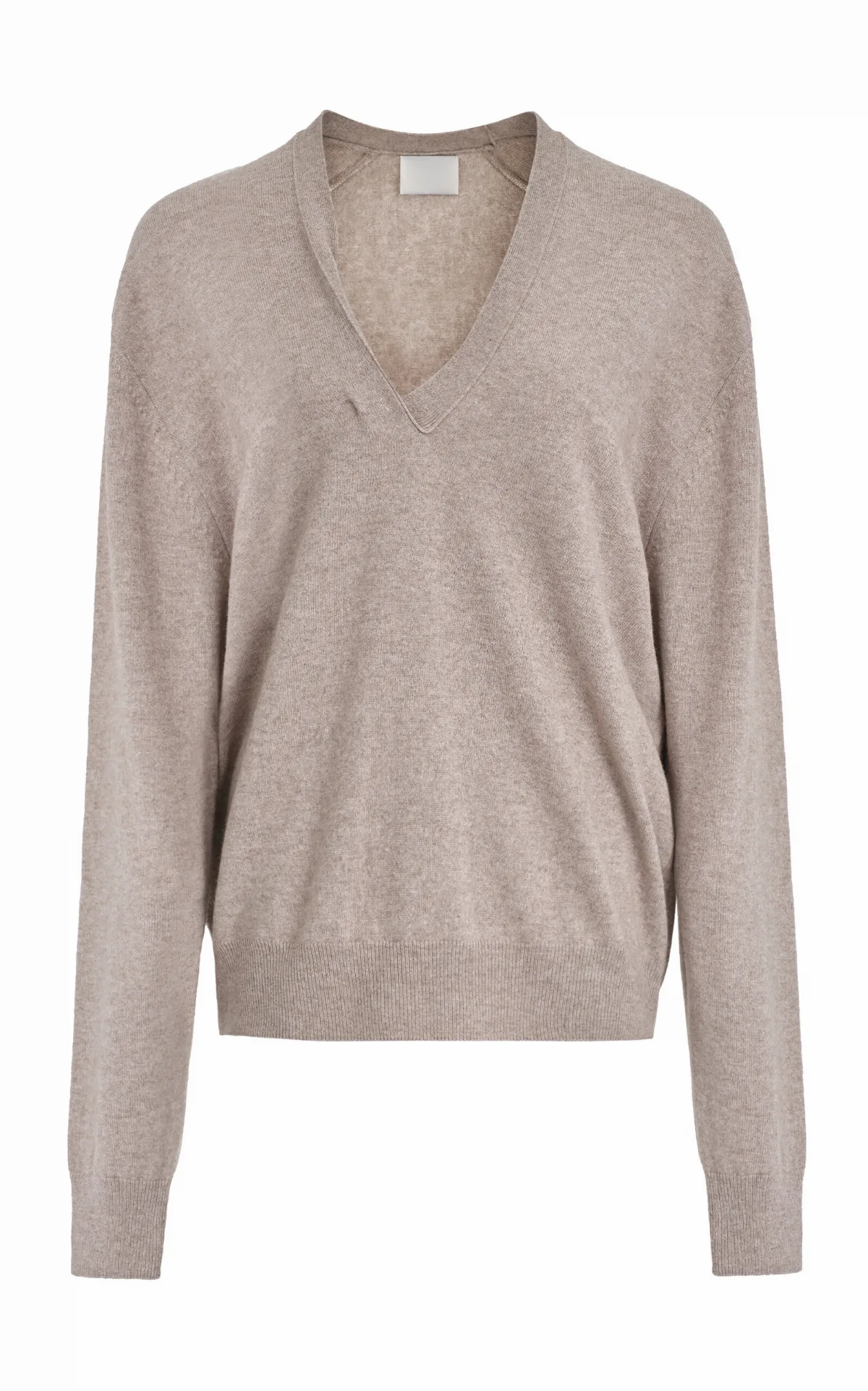 Byrone V-Neck Cashmere-Wool Sweater by Source Unknown