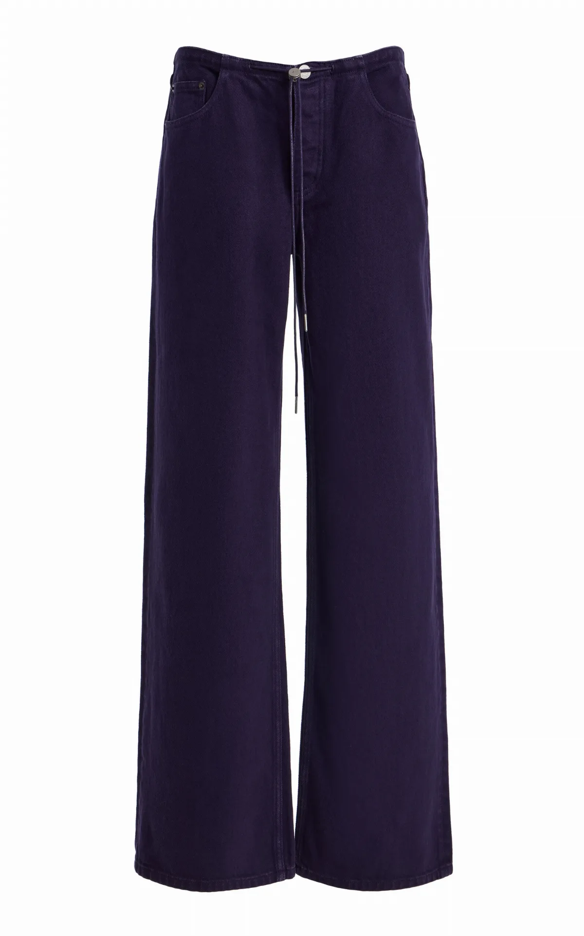 Cool Rigid Mid-Rise Straight-Leg Jeans by Still Here