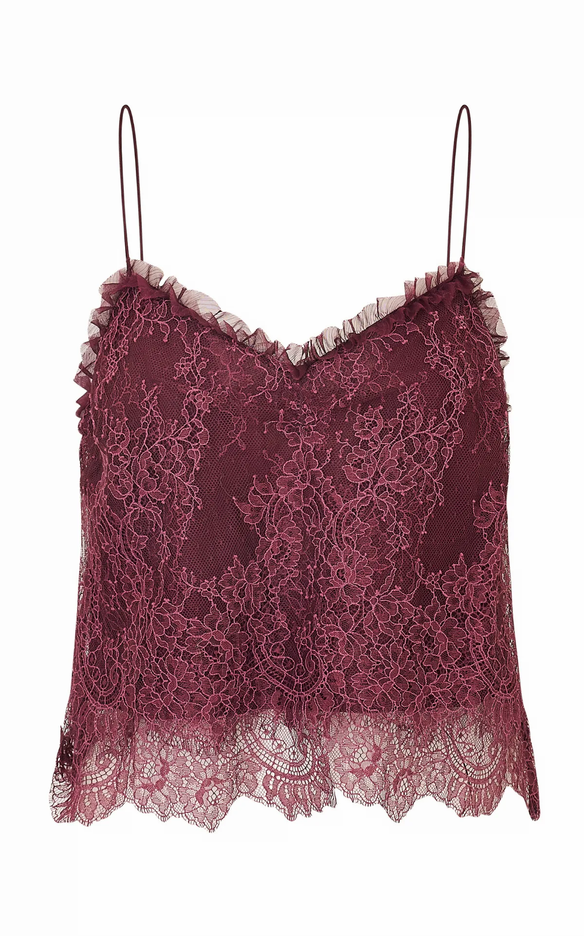 Ferni Lace Top by LoveShackFancy