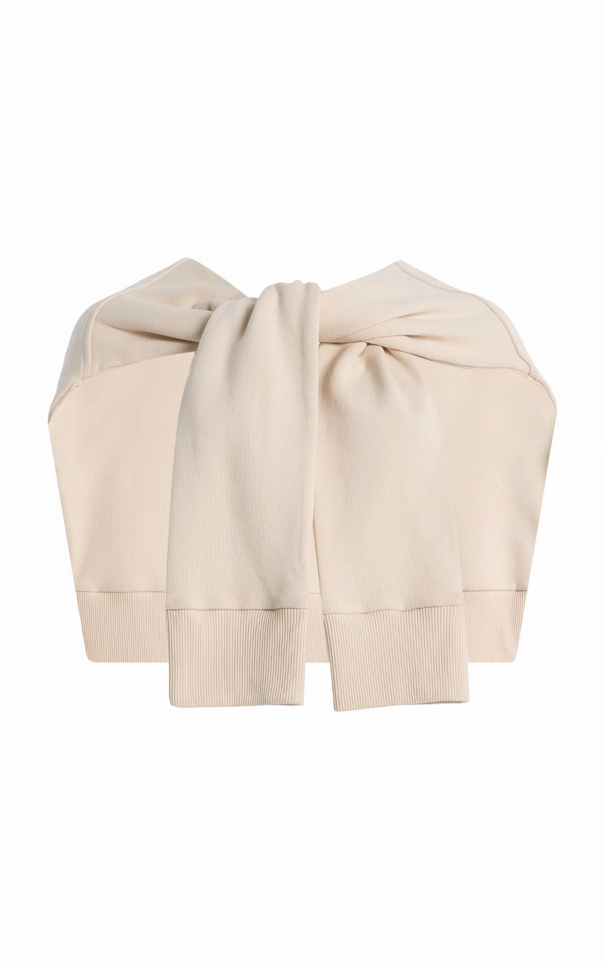 Jersey Sleeve Scarf by Totême