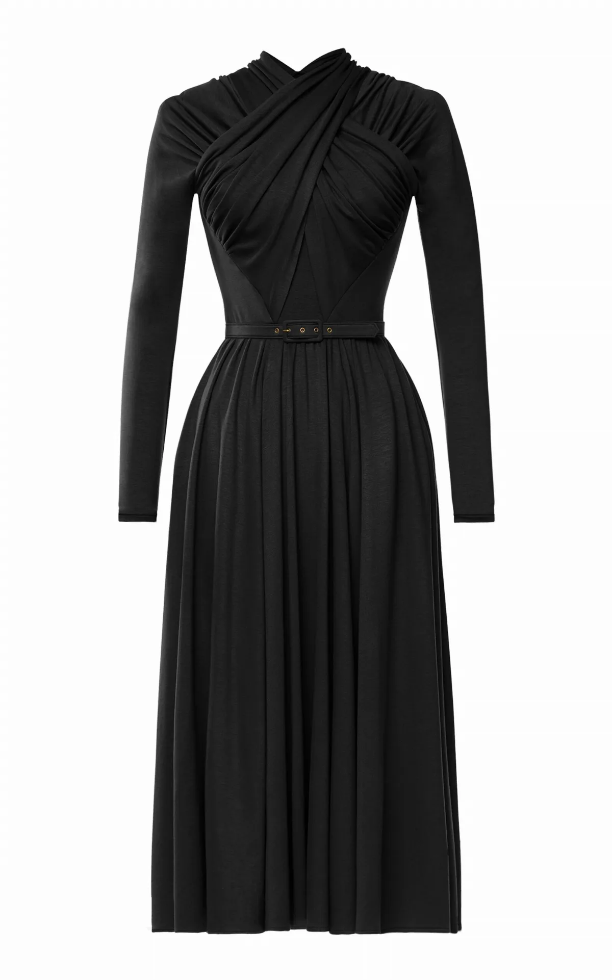 Grace Bamboo Blend Midi Dress by Lena Hoschek