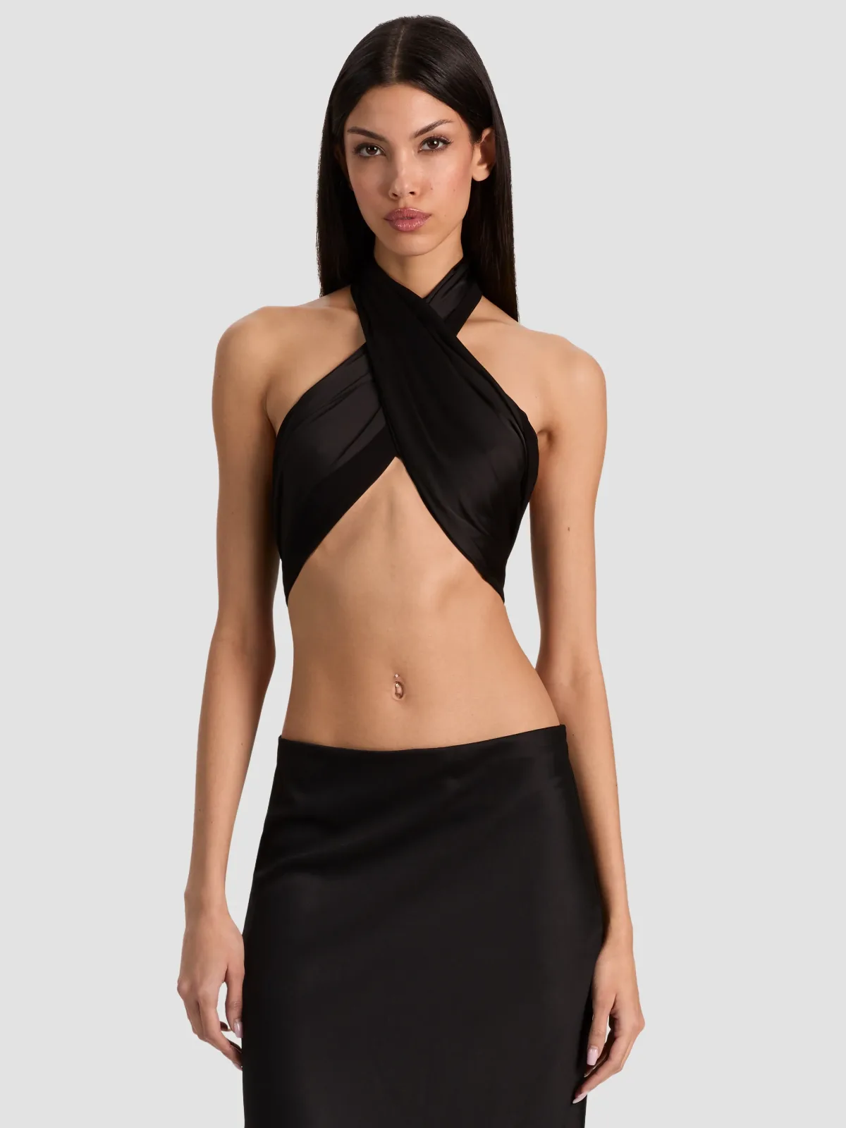 Alexa Fringe Scarf by Alice + Olivia