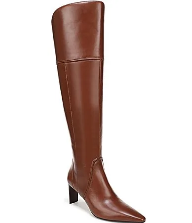 Eleanor Leather Tall Dress Boots
