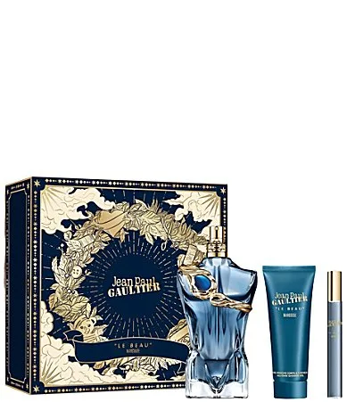 Le Beau Narcisse Eau De Parfum Holiday 3-Piece Gift Set by Jean Paul Gaultier