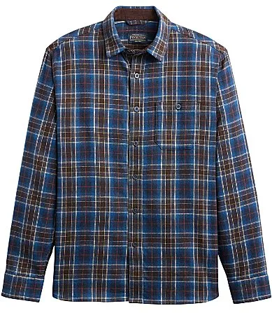 Fremont Flannel Long Sleeve Woven Shirt by Pendleton