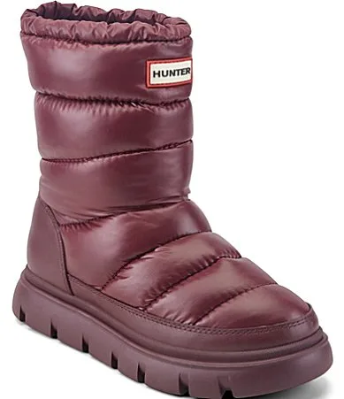 Maribel Waterproof Insulated Puffy Winter Boots by Hunter