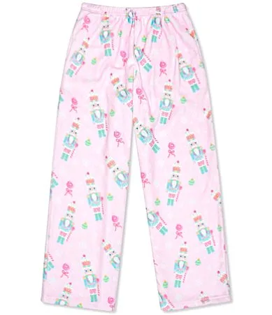 Nutcracker Treat Plush Pajama Pants by Iscream
