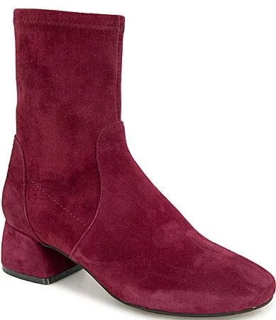 Emily Suede Booties by Gentle Souls