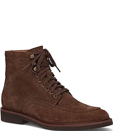 Lowell Mid Lace Boots by Frye