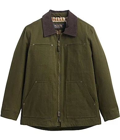 Gorge Fleece Lined Barn Coat by Pendleton