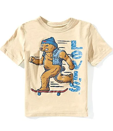 Short Sleeve Bear on the Move T-Shirt by Levi's
