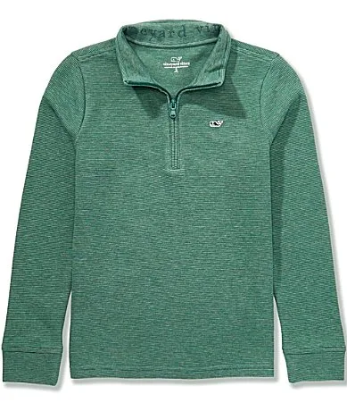 Saltwater Quarter Zip Pullover by Vineyard Vines