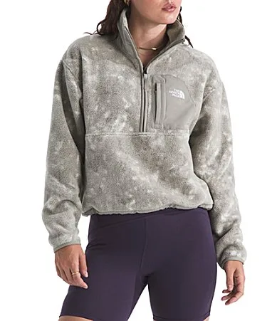 Yumiori Off Peak Stand Collar Half Zip Jacket by The North Face