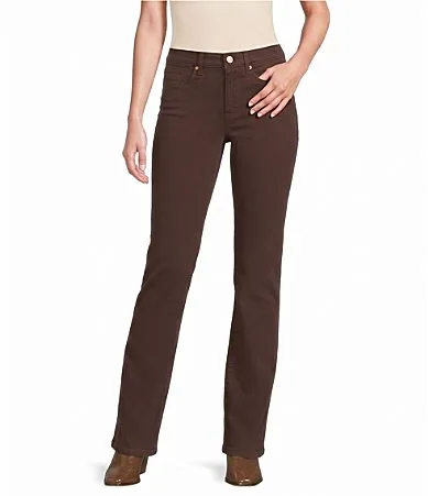 Marilyn Sure Stretch Denim Straight Leg Jeans