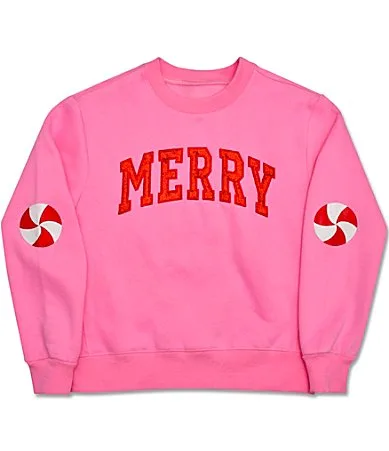 Merry Sweatshirt by Iscream