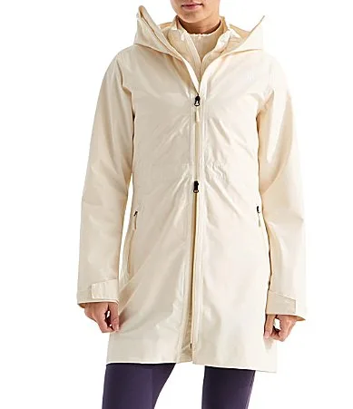 Dryvent Hikesteller Hooded Waterproof Zip Front Parka