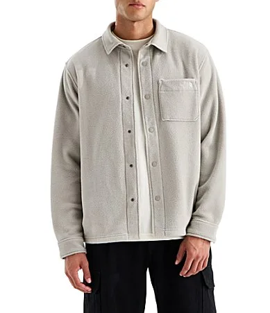Open Range Long Sleeve Snap-Front Fleece Shirt by The North Face