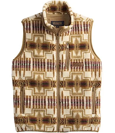 Tahuya Range Fleece Vest by Pendleton