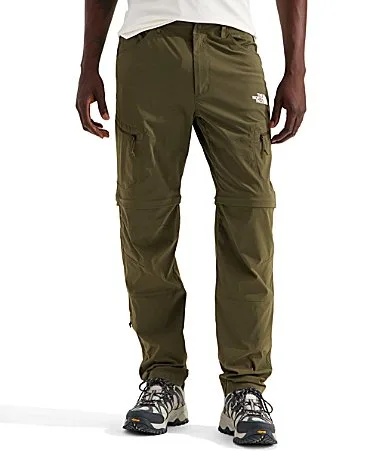 Exploration Water Resistant Tapered Convertible Pants by The North Face