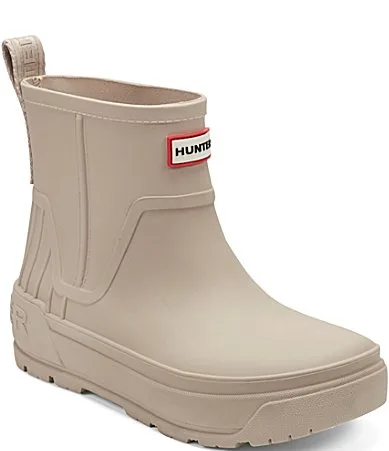 Wales Waterproof Rain Booties by Hunter