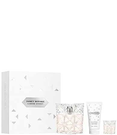 Lumiere D'issey Eau De Parfum Holiday 3-Piece Gift Set by Issey Miyake