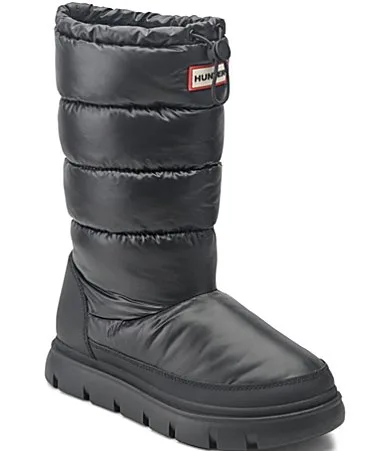 Magnolia Waterproof Puffy Boots by Hunter