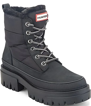 Giulia Insulated Waterproof Winter Booties by Hunter