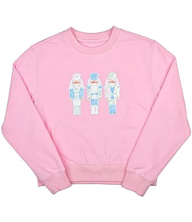 Sequin Nutcracker Treat Sweatshirt by Iscream