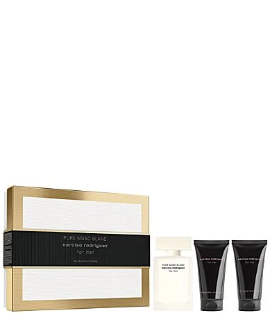 For Her Pure Musc Blanc Eau De Parfum Intense 3-Piece Gift Set by Narciso Rodriguez