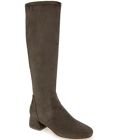 Emily Stretch Suede Tall Boots by Gentle Souls