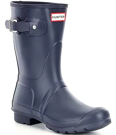 Original Short Waterproof Rain Boots by Hunter