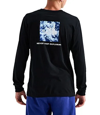 Long Sleeve Granitic Rock T-Shirt by The North Face
