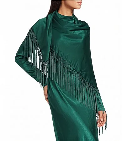 Fringe Scarf by Gibson & Latimer