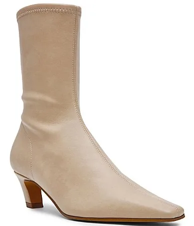 Kimmens Square Toe Ankle Booties by Steve Madden