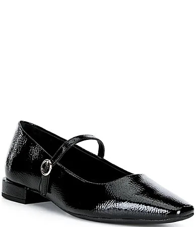 DeeDee Patent Mary Jane Flats by Alex Marie