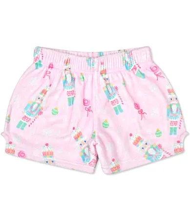 Nutcracker Treat Plush Pajama Shorts by Iscream