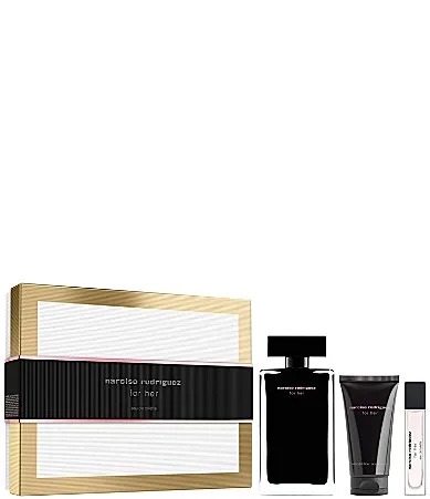 For Her Eau De Toilette 3-Piece Gift Set by Narciso Rodriguez
