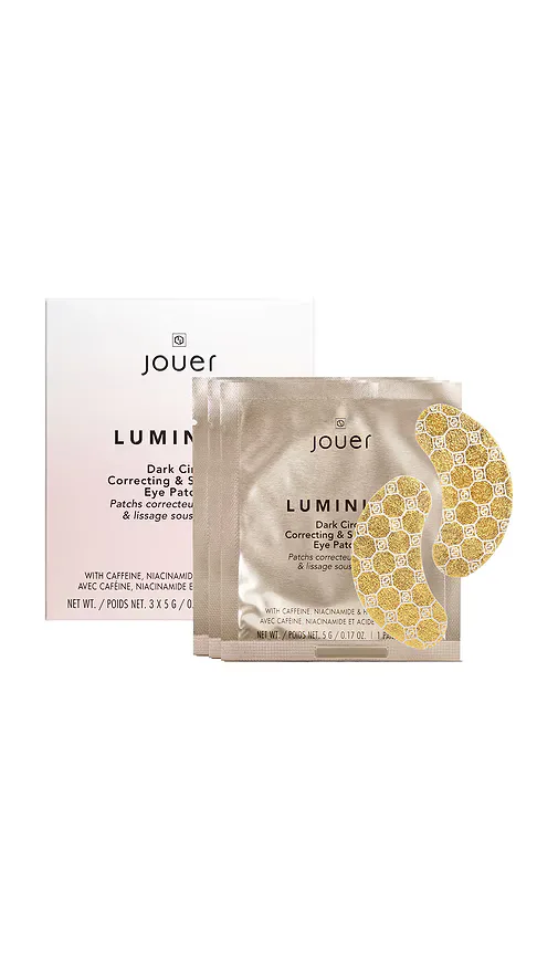 Gold Eye Patches 3 Pack by Jouer Cosmetics