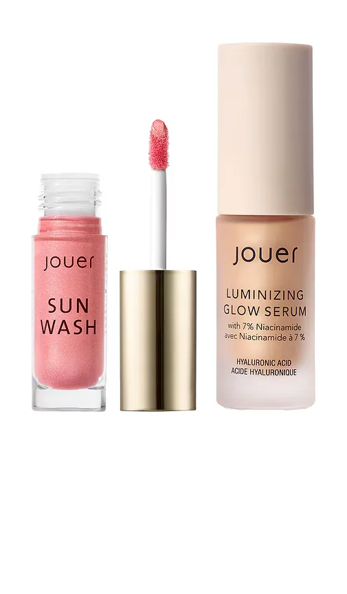 Blush & Glow Set by Jouer Cosmetics