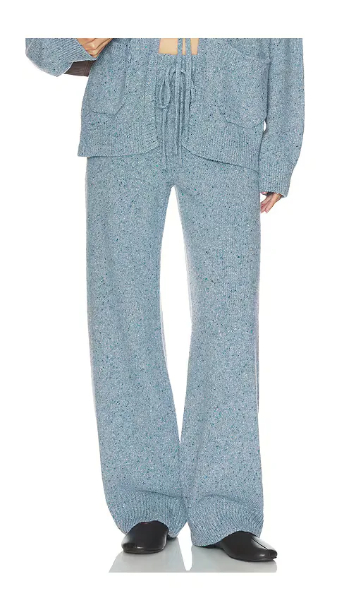 Paxton Fleck Knit Pant by Helsa