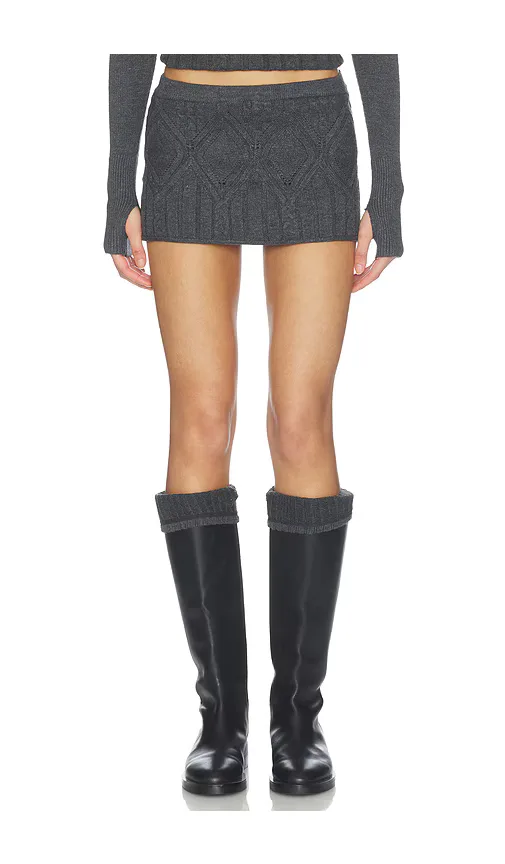 Cali Cloud Knit Skort by Frankies Bikinis