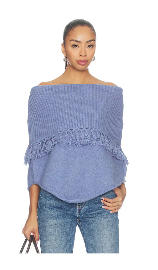 Benny Knit Poncho by Frankies Bikinis